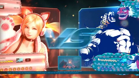 Tekken 7 - Angering stronger players online with Lucky Chloe