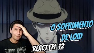 React - SPY x FAMILY Episódio 12 Reaction