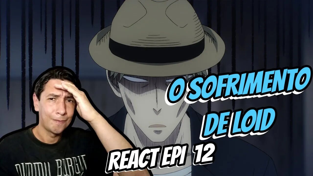 React - SPY x FAMILY Episódio 12 Reaction