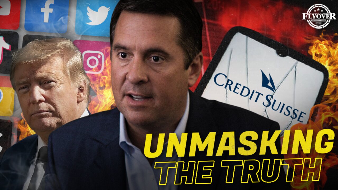 FOC Show: Truth Social CEO Devin Nunes: Russia Hoax, Parler, Donald Trump, Truth Social; Last week’s projection was wrong. It’s worse than we thought! - Economic Update