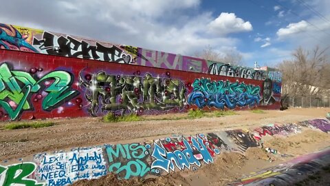 The Wall of Graffiti