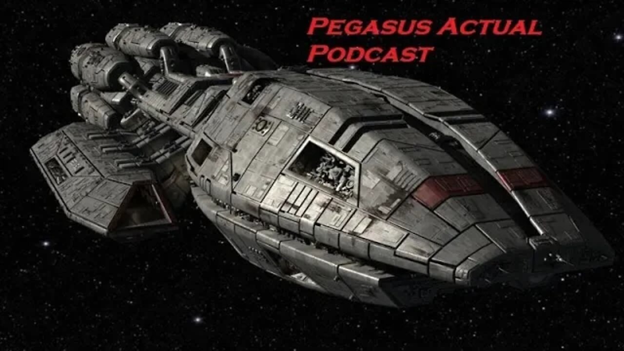 Pegasus Actual Podcast: BSG Retro Review, S4, Ep. 16 "Deadlock"