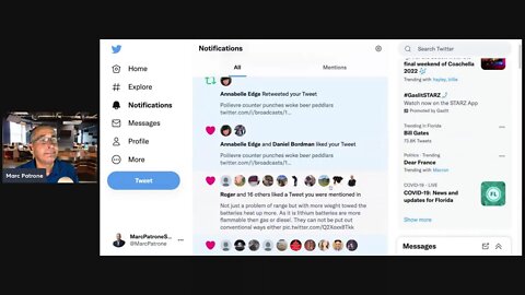 Poilievre counter punches woke beer peddlars
