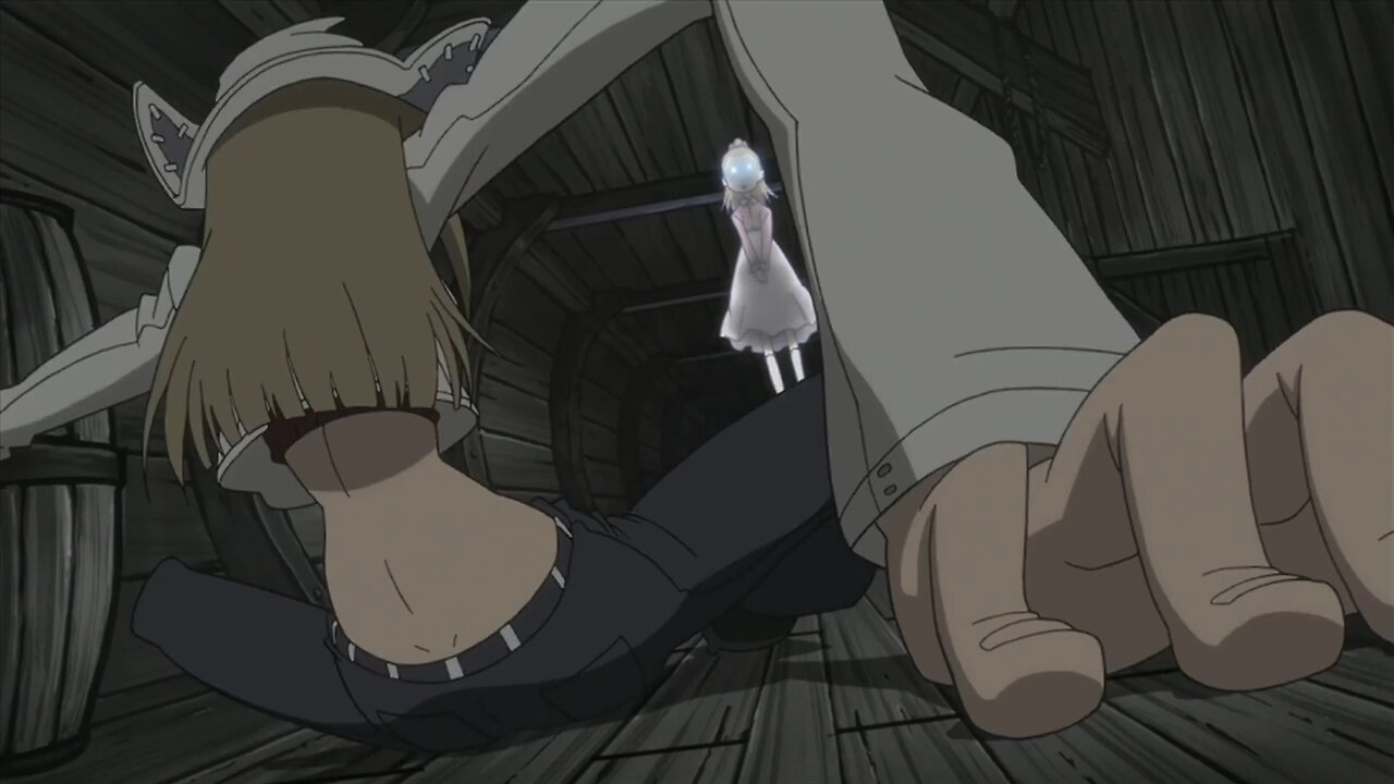 Soul Eater - Liz with a ghost