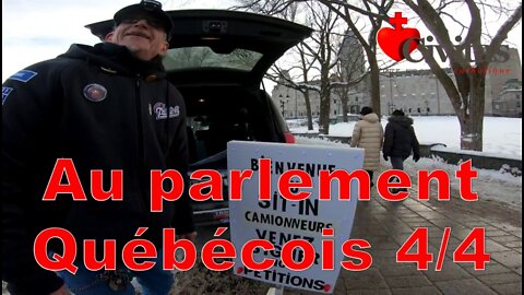 Civitas devant le parlement québécois 4/4