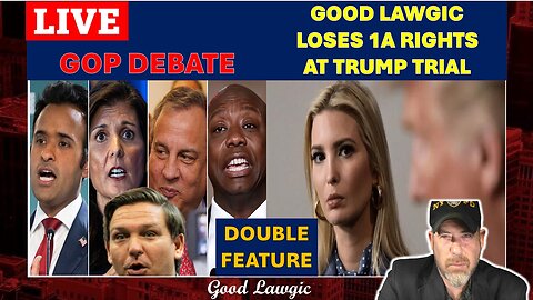 The Following Program (EARLY START DOUBLE FEATURE): GOP Debate LIVE; Joe's Court FIASCO