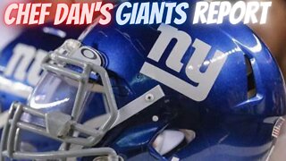 New York Giants Talk with Chef Dan