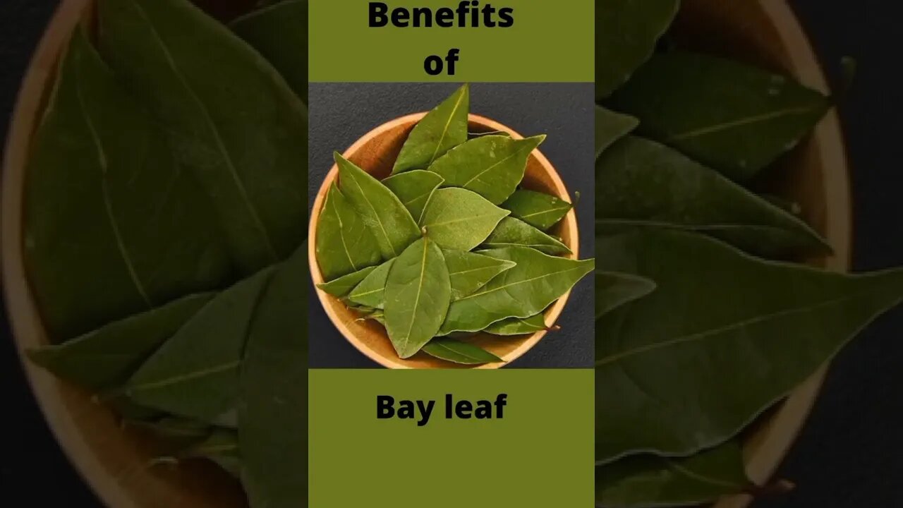 health benefits of bayleaf