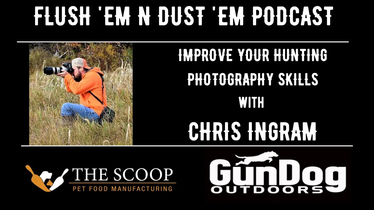 Improve Your Hunting Photography Skills