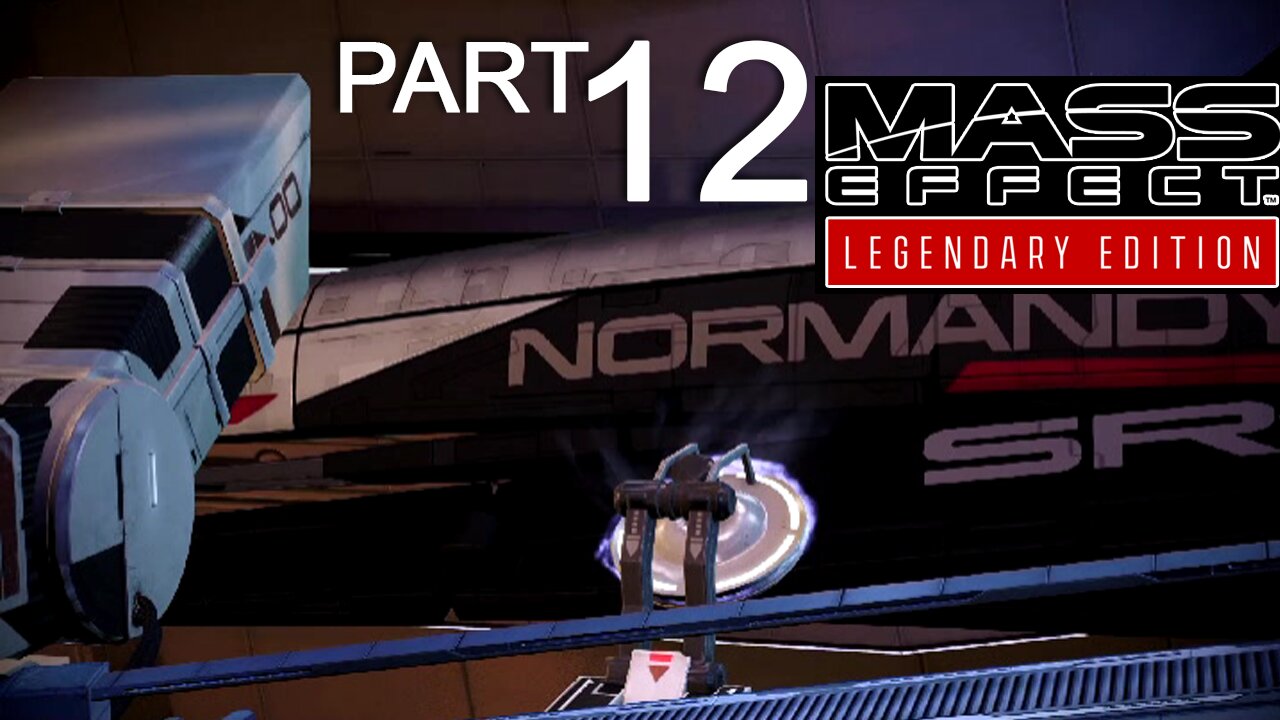 Did she just sniff me? - Mass Effect 1: Legendary Edition Ps4 Full Gameplay - Part 12