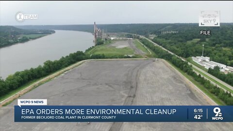 EPA orders more environmental cleanup at coal plant