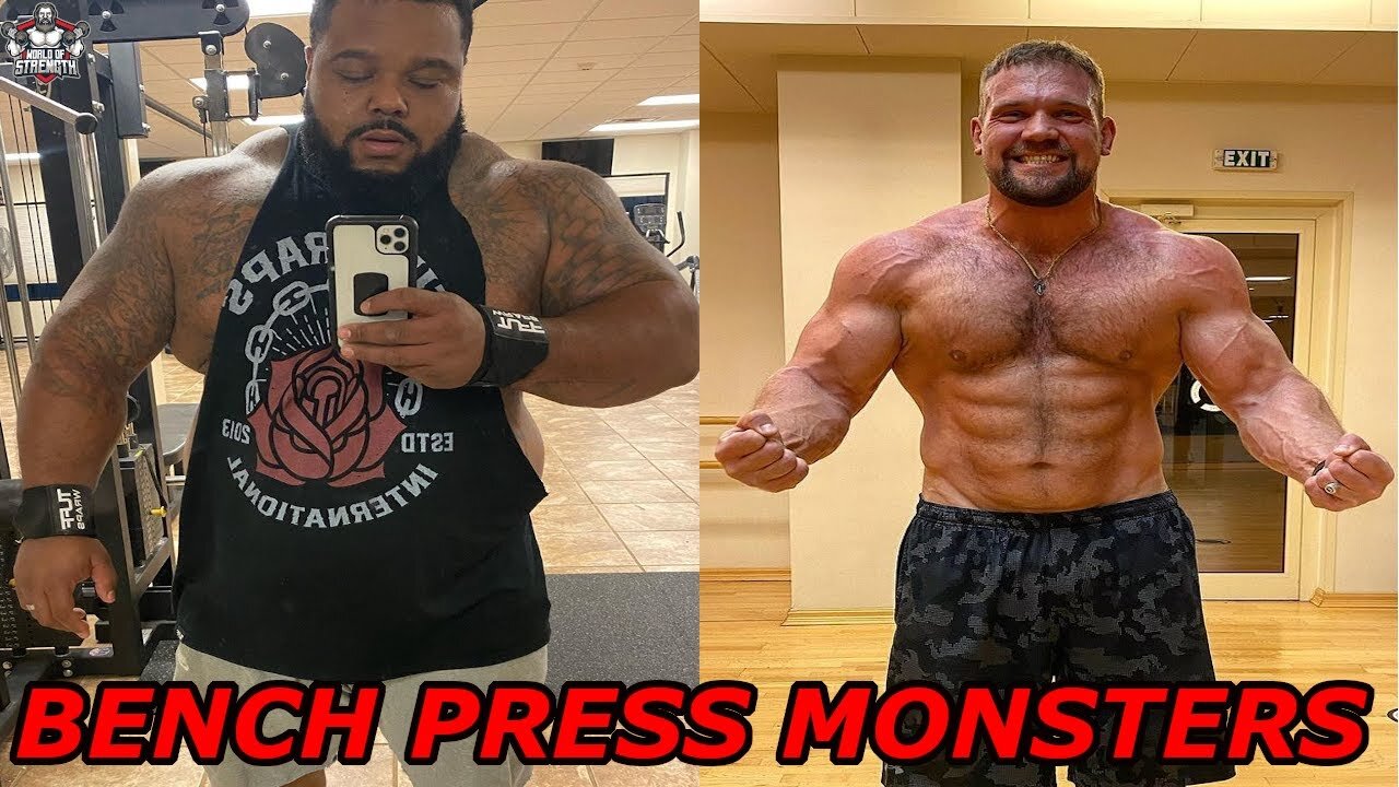 Kirill Sarychev vs Julius Maddox !! 𝐁𝐄𝐍𝐂𝐇 𝐏𝐑𝐄𝐒𝐒 𝐌𝐎𝐍𝐒𝐓𝐄𝐑𝐒 !!