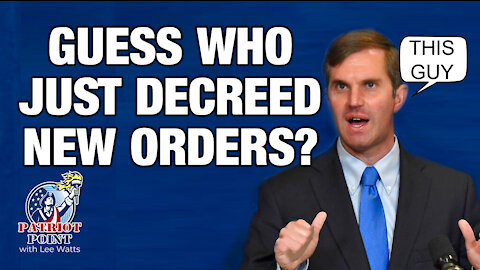 Beshear is at it again!