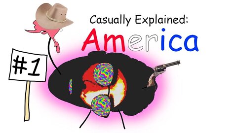 ⚪️ Casually Explained | America