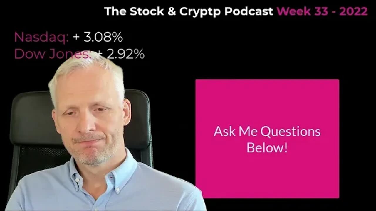 Week 33/2022 - Nasdaq In The Top Of The Trend - Stockinvest.us Stock & Crypto Podcast