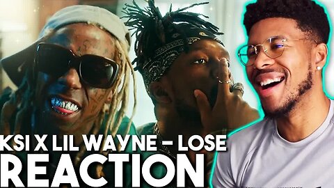 HE'S BACK! KSI x Lil Wayne - LOSE (REACTION) [Official Music Video] [Low Tier God Reupload]