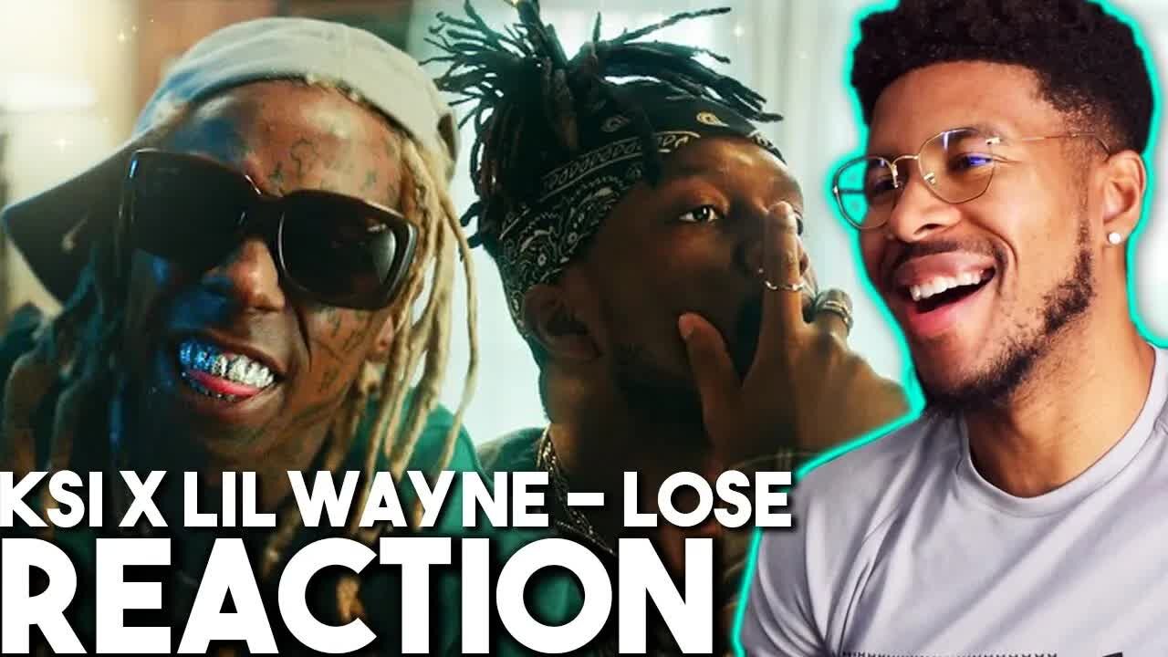 HE'S BACK! KSI x Lil Wayne - LOSE (REACTION) [Official Music Video] [Low Tier God Reupload]