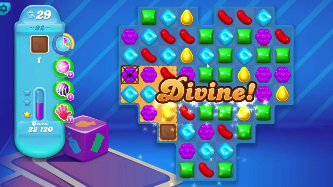 Candy Crush Soda Saga Level 92
