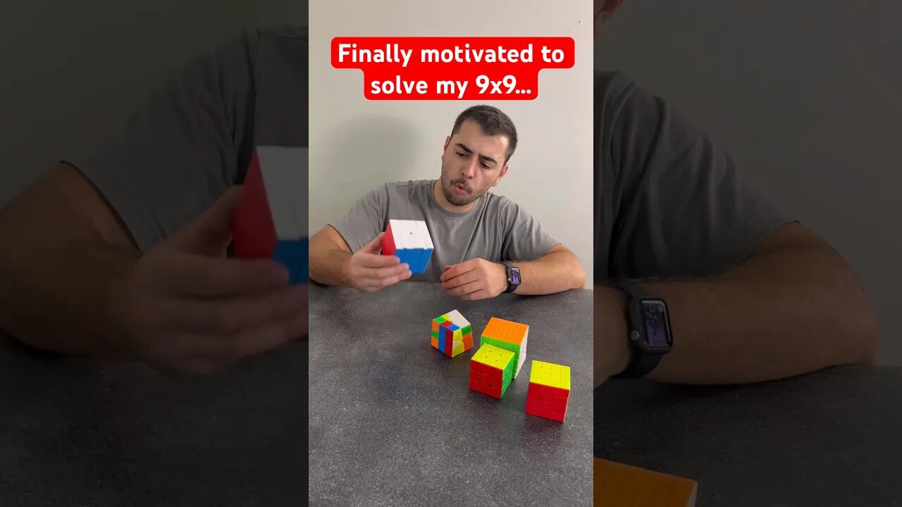 No cubes were harmed during this video 😂 #cubing #rubikcube #rubikscube #funny #cube #speedcubing