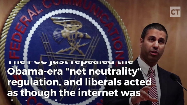 MSNBC Host Schooled On Net Neutrality Repeal