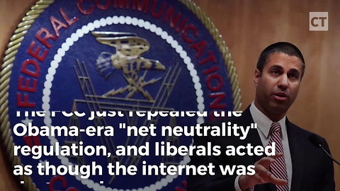 MSNBC Host Schooled On Net Neutrality Repeal