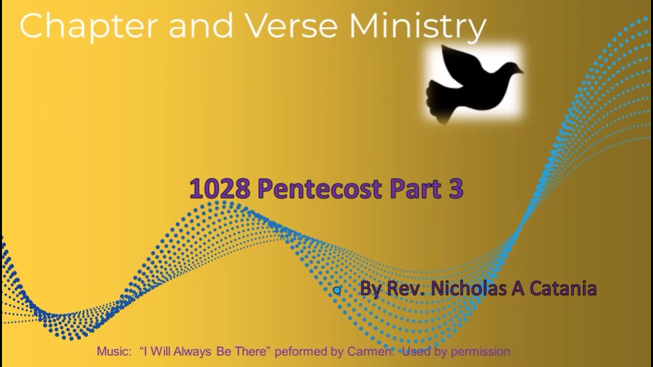 1028 Pentecost Part 3