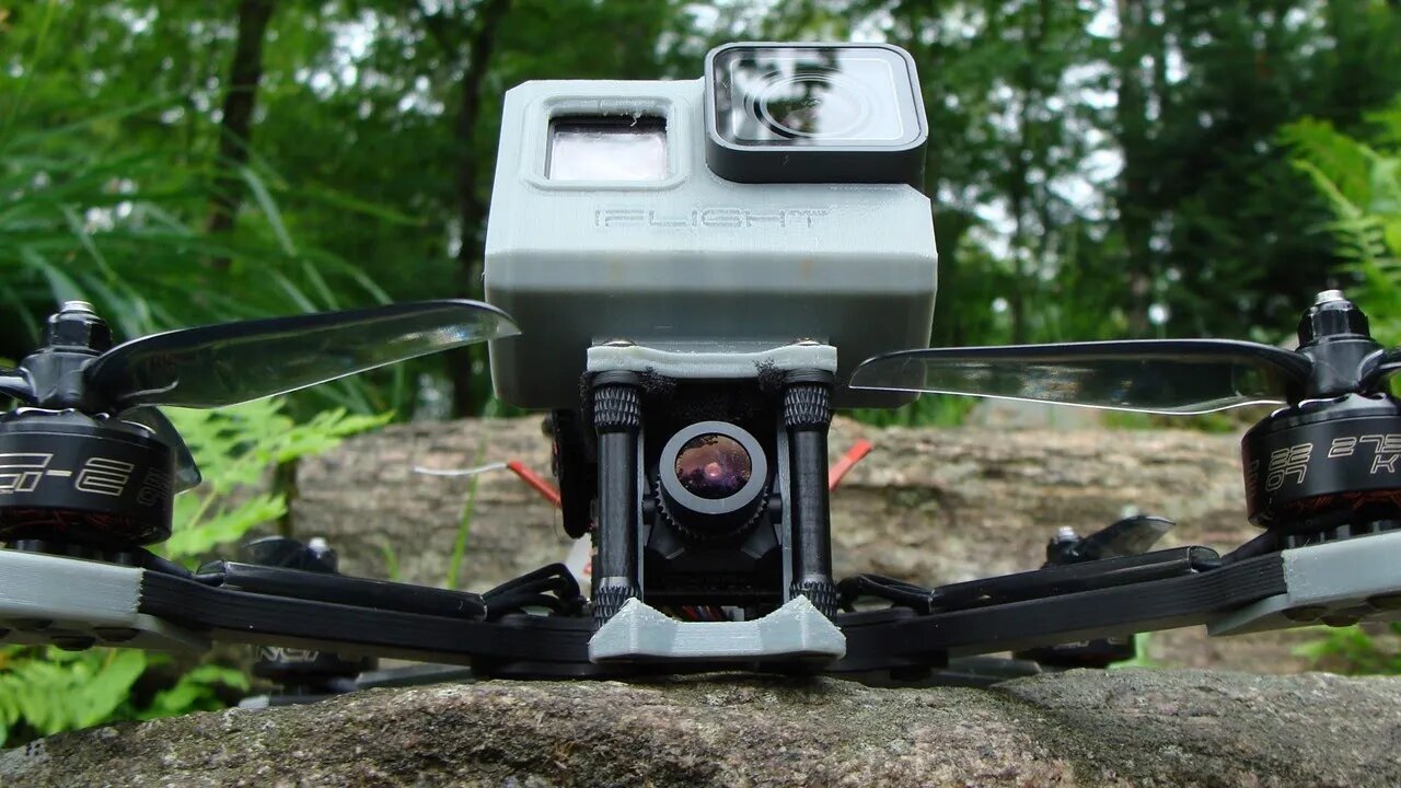 iFLIGHT Nazgul5 Flights with the Gopro Hero