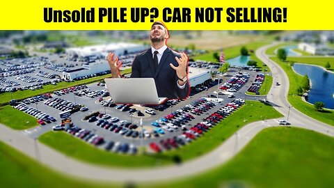 3 MILLION Unsold Cars Keep Piling Up?