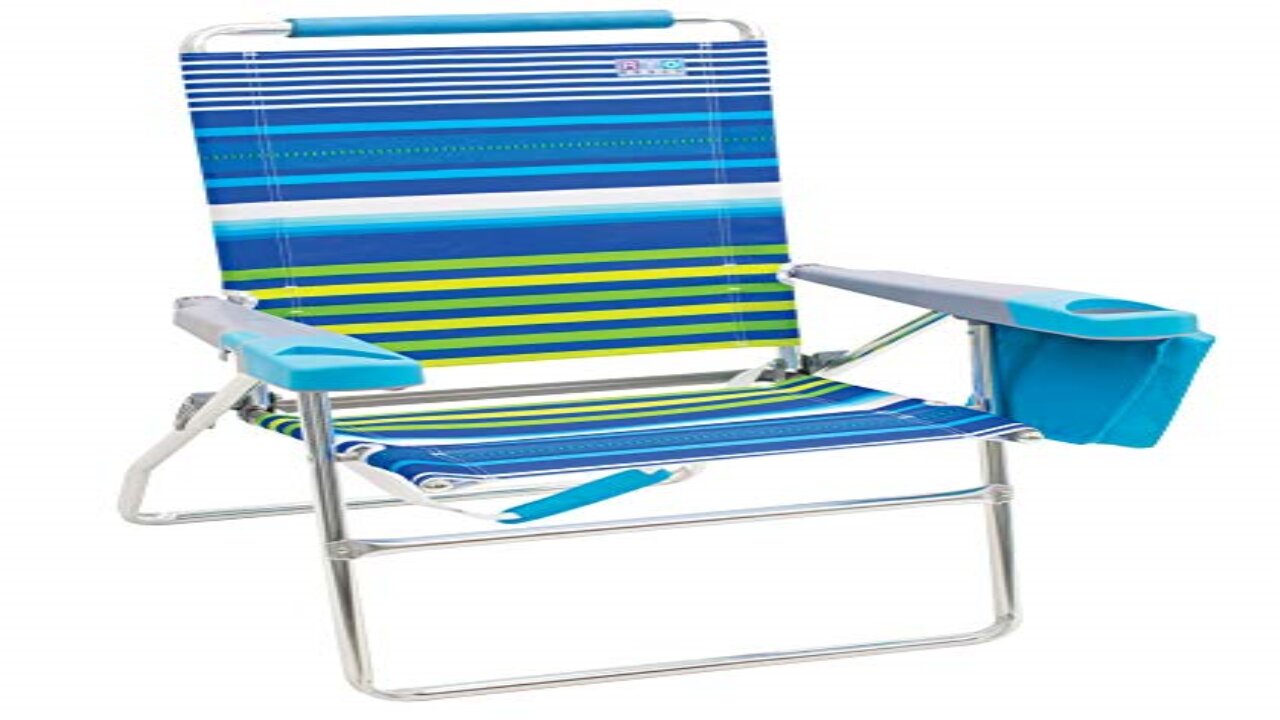 Beach 4 Position Tall Folding Chair Review