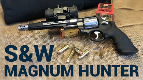 Handgun Hunting Success with the S&W 629 Magnum Hunter