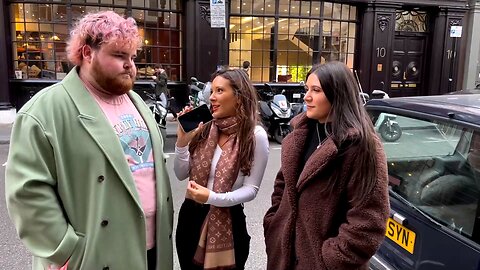 WOMAN DEFENDS ANDREW TATE AND ARGUES WITH FEMINISTS AND TRANSGENDERS ***MUST WATCH***