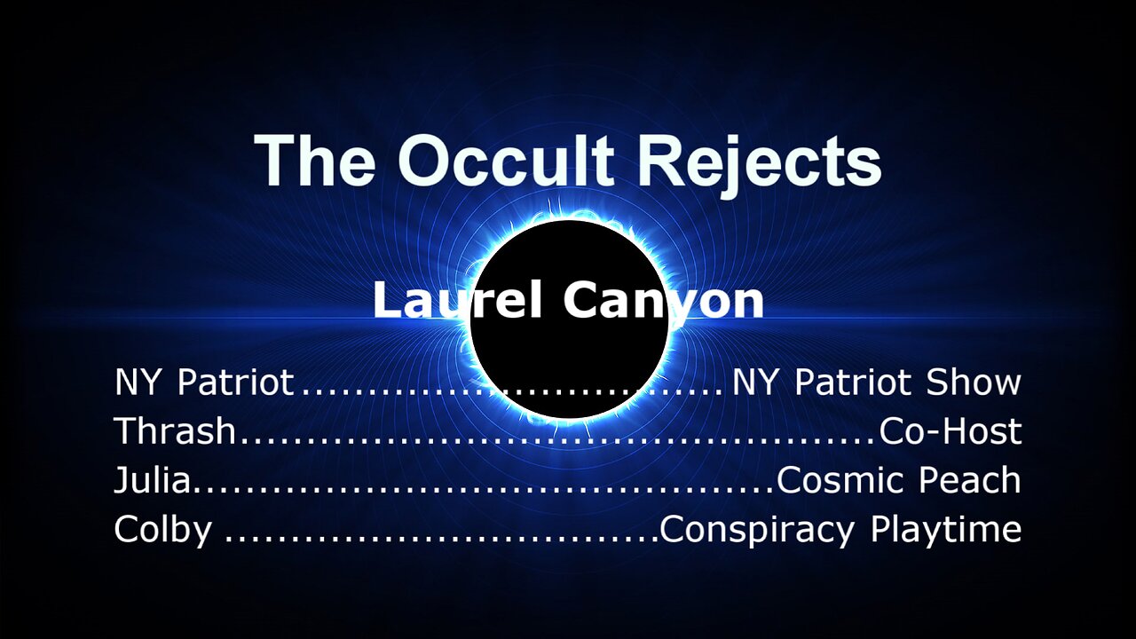 The Occult Rejects- Laurel Canyon w/ Colby, Julia & Thrash