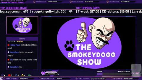 Smokeydogg Live