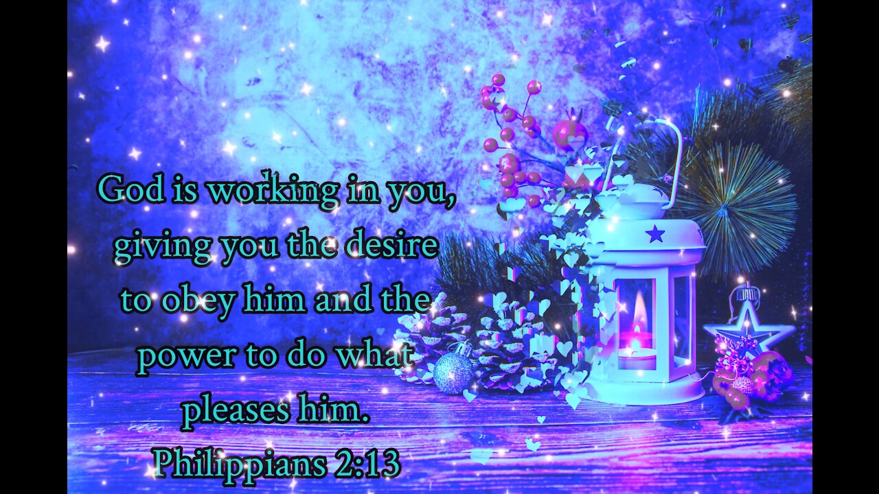 Philippians 2:13