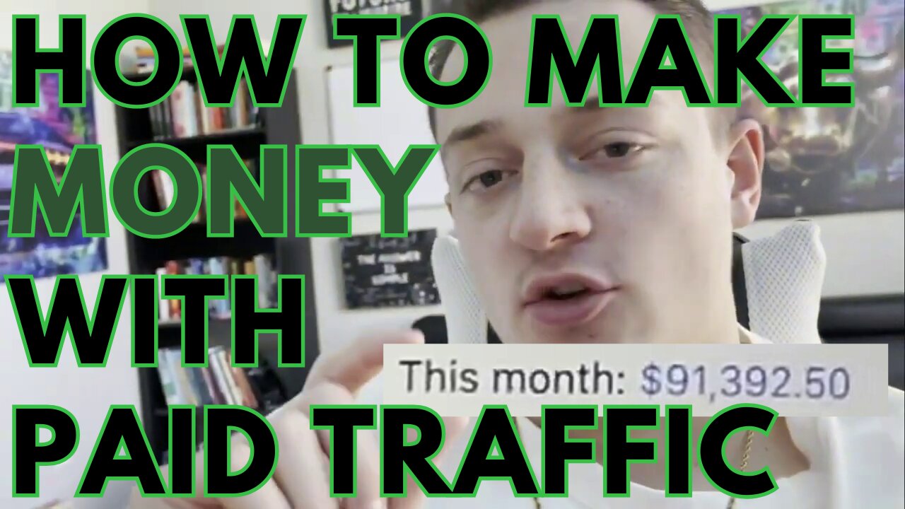 How To Make Money Online With Paid Traffic