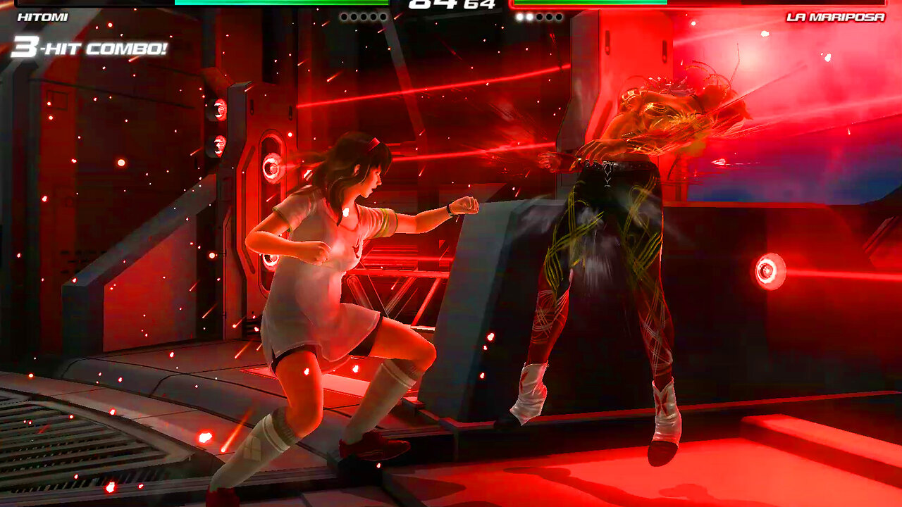 Dead Or Alive 5 Last Round Hitomi Vs La Mariposa