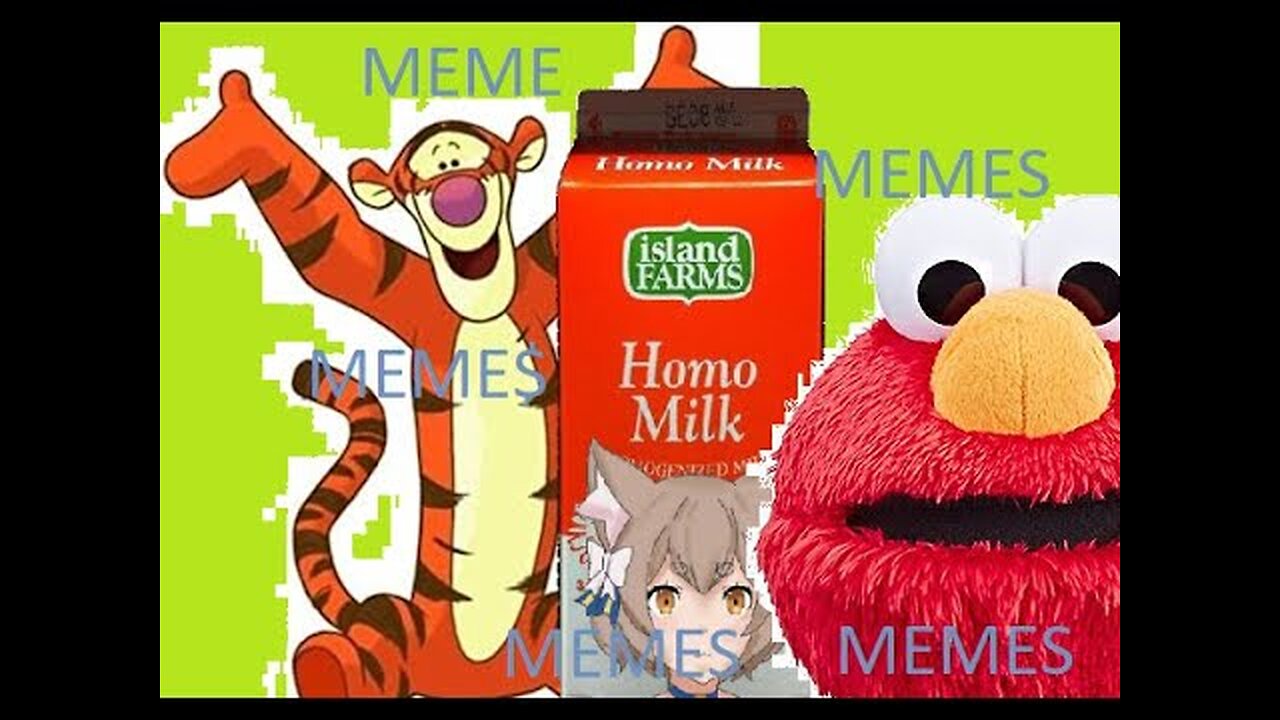 Stupid Tigger Buys Milk From Gay Cows WTF