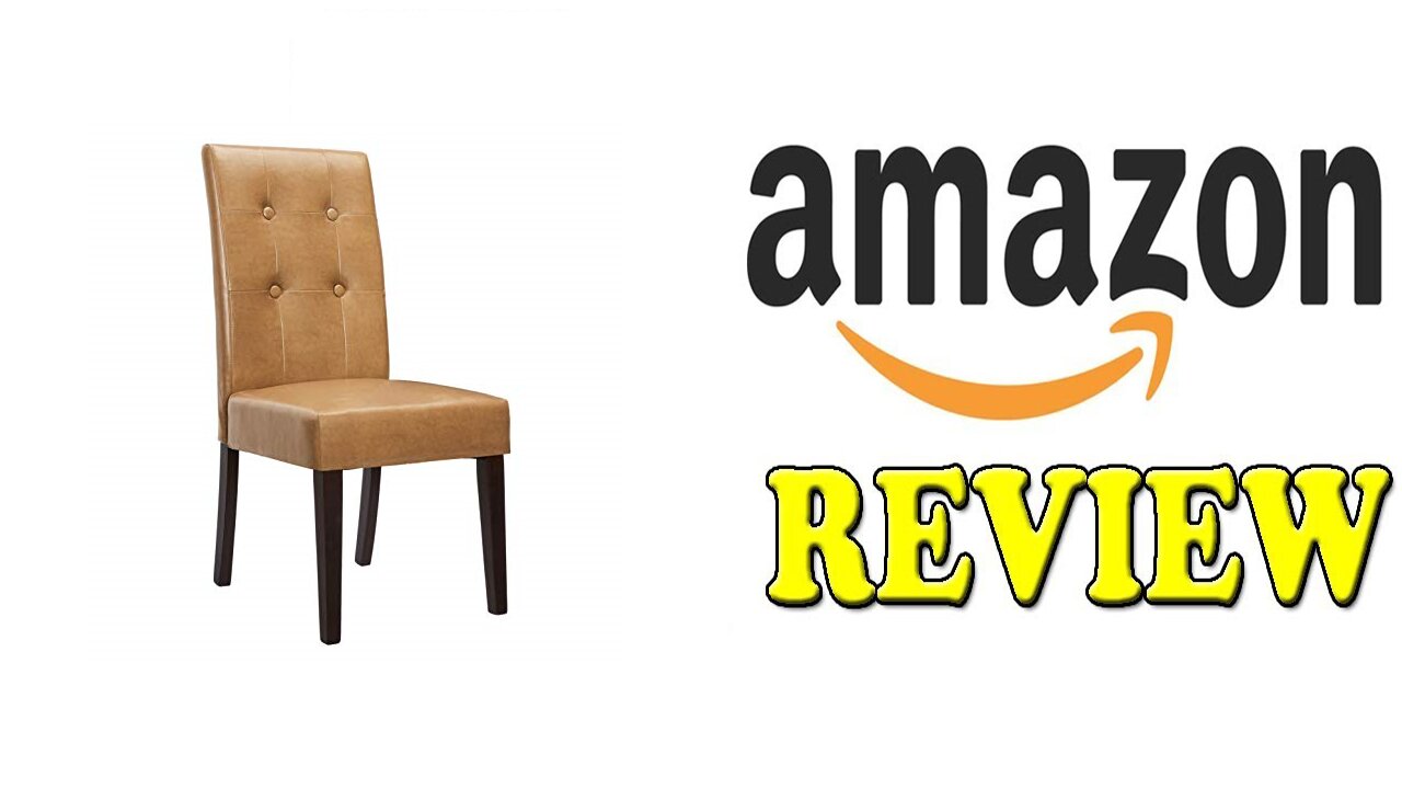 Red Hook Dining Chair Camel Review