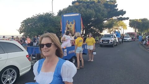 Clacton On Sea Essex Carnival Street Procession 2022