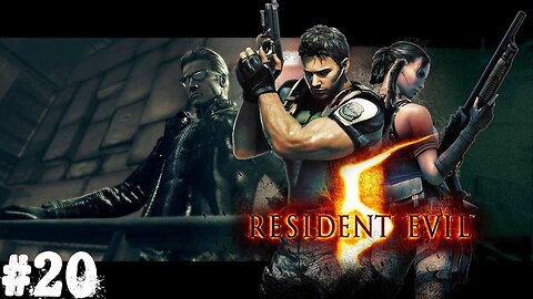 Resident Evil 5 |20| (bonus) mercenaries en équipe