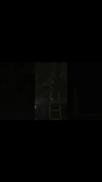 Resident Evil 4 falling with grace #residentevil4 #gaming #horrorgaming #residentevil
