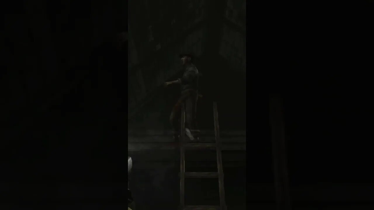 Resident Evil 4 falling with grace #residentevil4 #gaming #horrorgaming #residentevil