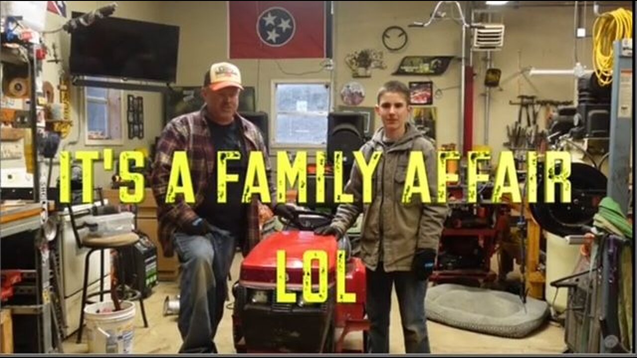 Wheel Horse 310-8 Disassembly: Taming A Horse! Steffen's Mud Mower Build Part One