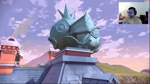 Pokemon Legends time again! I can swim! Also, die.