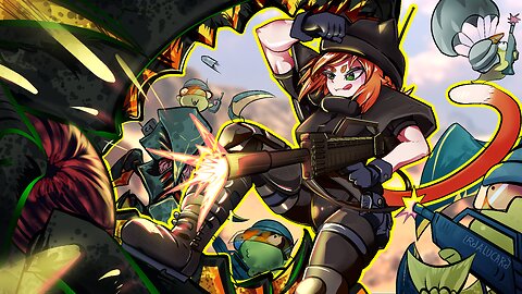 🔥9 HUNTER PUNTER! ~【STARSHIP TROOPERS: EXTERMINATION】