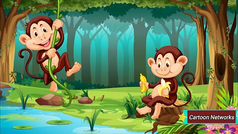 Monkey and the banana Cartoon|New Episode|Cartoon