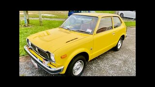 Honda Civic 1976 EB1 1 2L