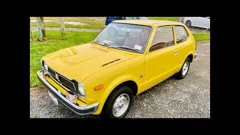 Honda Civic 1976 EB1 1 2L