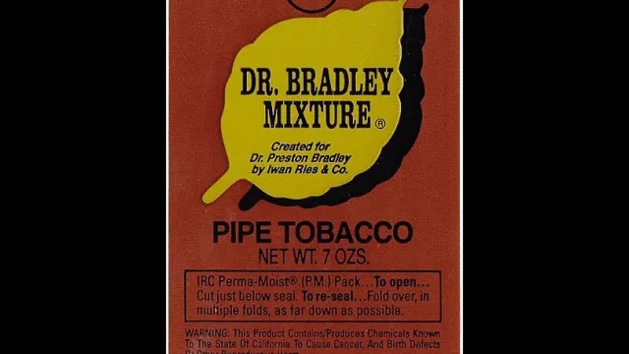 Iwan Ries: Dr Bradley