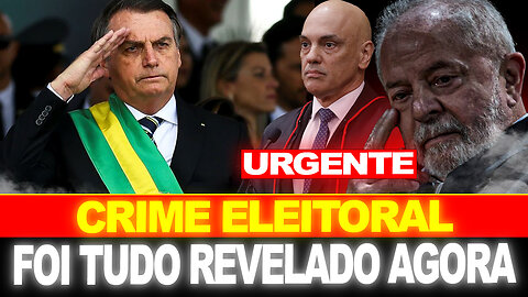 BOMBA !! CRIME ELEITORAL DO PT REVELADO... REVIRAVOLTA TOTAL !!